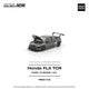 *PRE-ORDER* Honda Civic Fl5 TCR, 1:64 Scale (Dark Chrome)