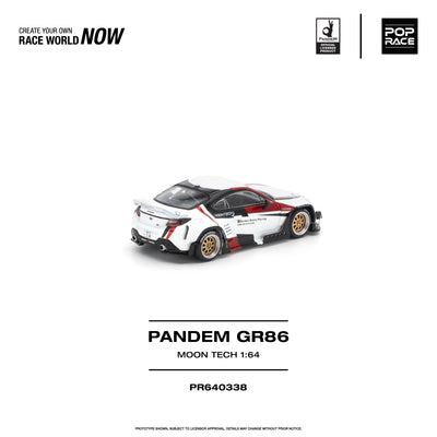 *PRE-ORDER* PANDEM GR 86 MOONTECH, 1:64 Scale