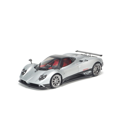 *PRE-ORDER* Pagani Zonda F - Grigio Mercurio 2005, 1:18 Scale