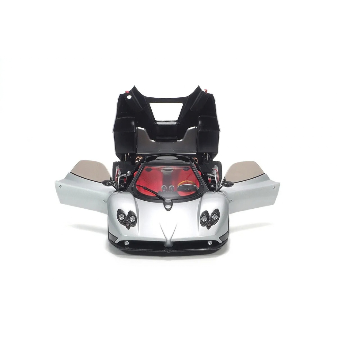 *PRE-ORDER* Pagani Zonda F - Grigio Mercurio 2005, 1:18 Scale