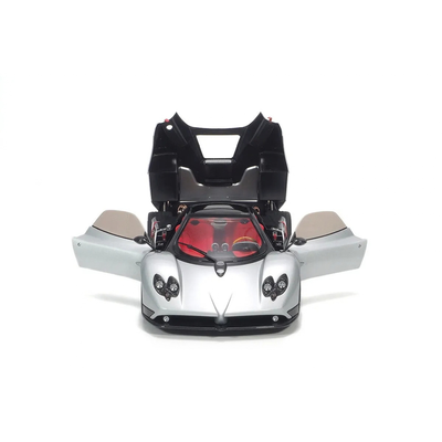 *PRE-ORDER* Pagani Zonda F - Grigio Mercurio 2005, 1:18 Scale
