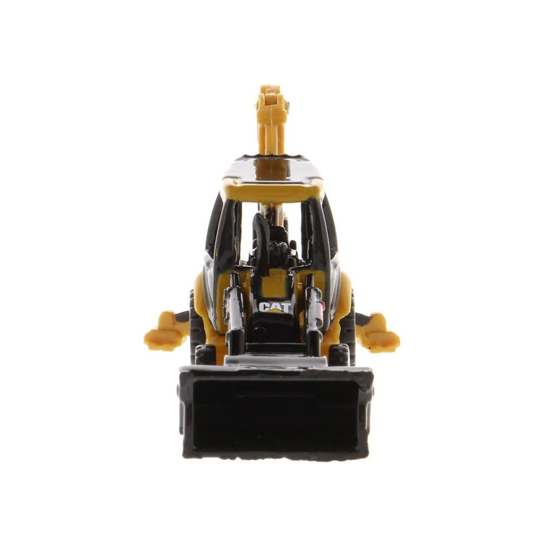 Premium scale diecast model Trailer  – 420E Backhoe Loader, 1:64 Scale (Yellow) Collectible