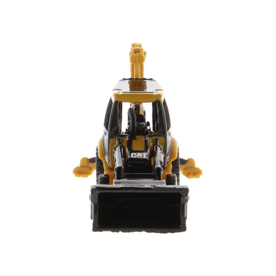 Premium scale diecast model Trailer  – 420E Backhoe Loader, 1:64 Scale (Yellow) Collectible