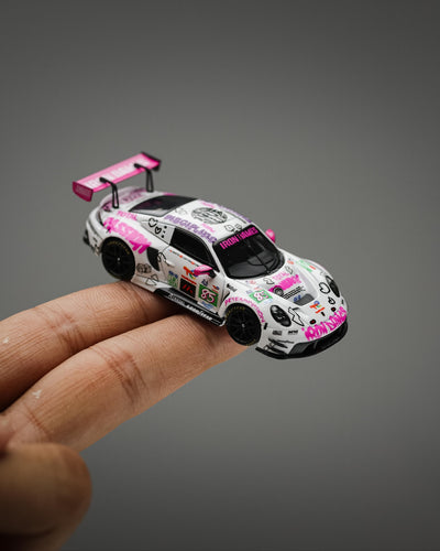 Porsche 911 GT3 R Iron Dames - 2025 Lemans 24H LMGT3 #85, 1:64 Scale