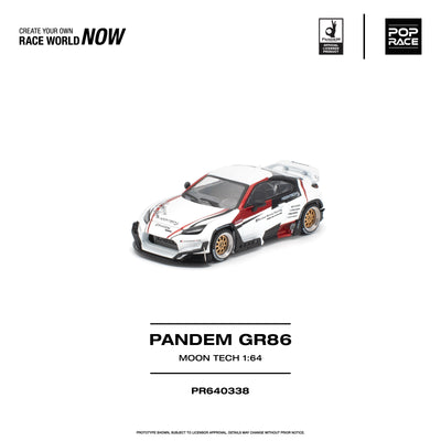 *PRE-ORDER* PANDEM GR 86 MOONTECH, 1:64 Scale
