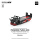 *PRE-ORDER* Pandem Fuso 300 Flatbed Transporter Advan,1:64 Scale