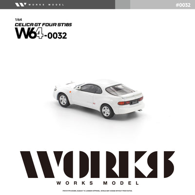 *PRE-ORDER* Toyota Celica GT Four ST-185 WRC, 1:64 Scale (White)
