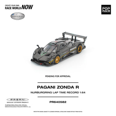 *PRE-ORDER* Pagani Zonda R Nurburgring LAP Time Record, 1:64 Scale