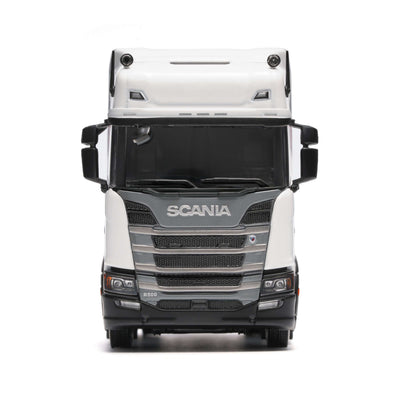 Premium scale diecast model car  – Scania R500, 1:64 Scale (White) Collectible