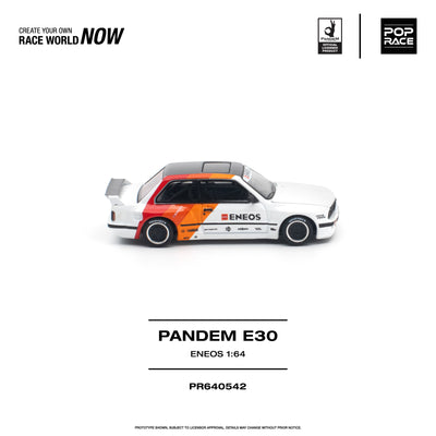 *PRE-ORDER* PANDEM E30 ENEOS, 1:64 Scale