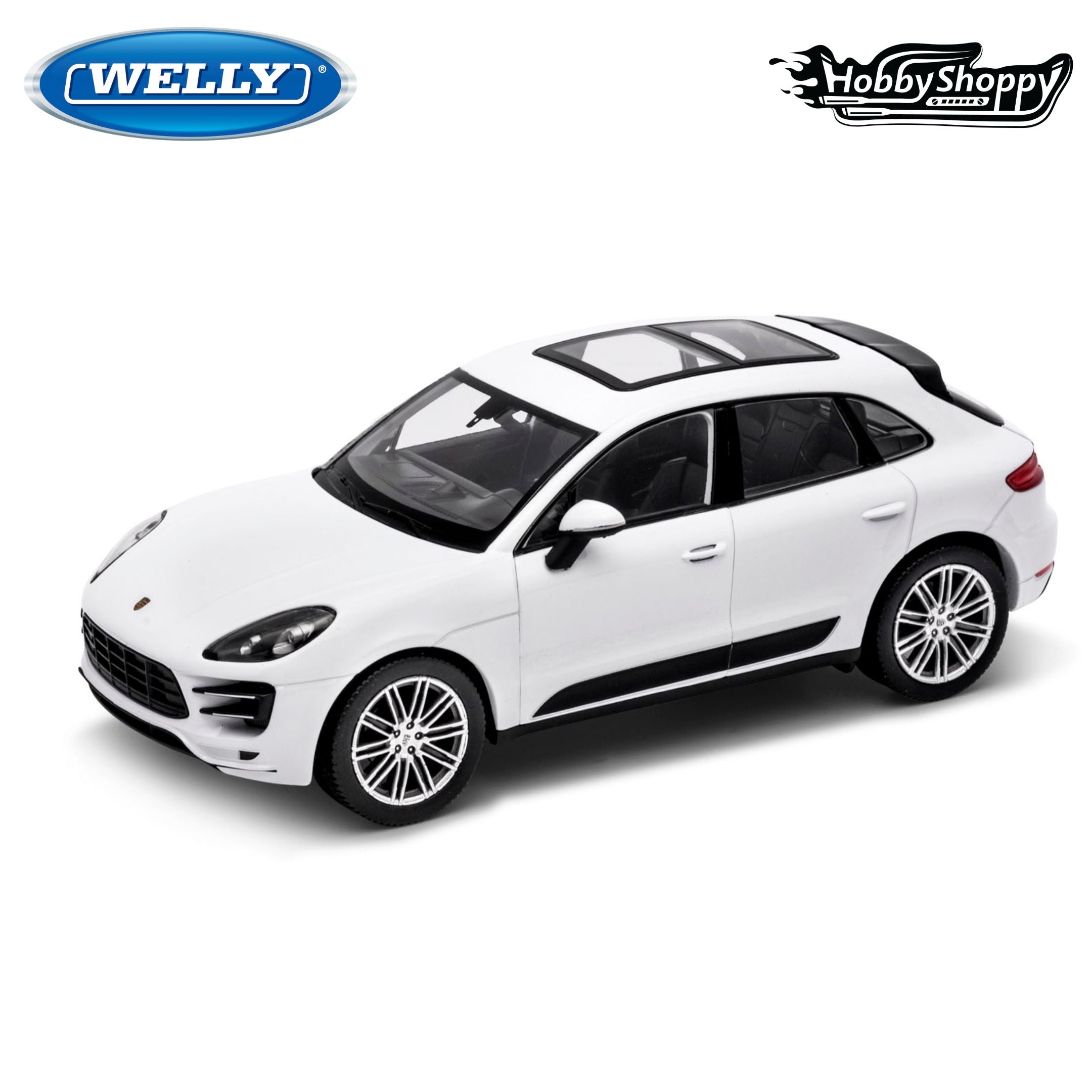 PORSCHE MACAN TURBO 1:24