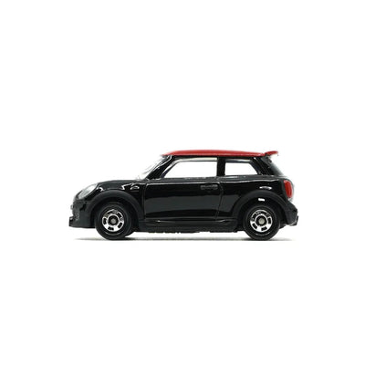 Premium scale diecast model car  – Tomica (Asia Original) A0-05 Mini John Cooper Works, 1:57 Scale (Black) Collectible