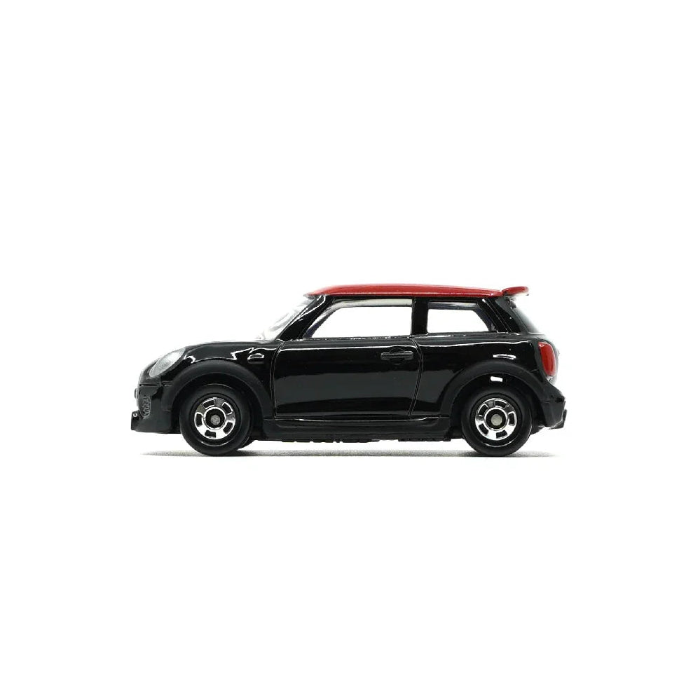 Premium scale diecast model car  – Tomica (Asia Original) A0-05 Mini John Cooper Works, 1:57 Scale (Black) Collectible