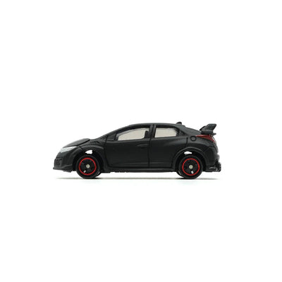 Premium scale diecast model car  – Tomica (Asia Original) A0-07 Honda Civic Type R, 1:64 Scale (Black) Collectible
