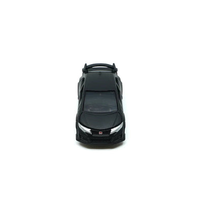 Premium scale diecast model car  – Tomica (Asia Original) A0-07 Honda Civic Type R, 1:64 Scale (Black) Collectible