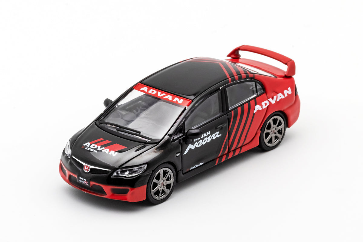 *Pre-Order* Honda Civic Type R FD2 ADVAN Livery, 1:64 Scale