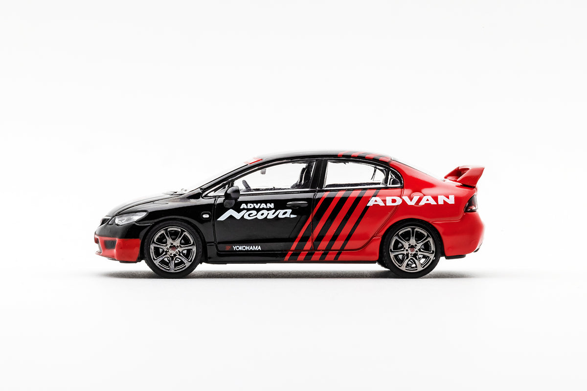 *Pre-Order* Honda Civic Type R FD2 ADVAN Livery, 1:64 Scale