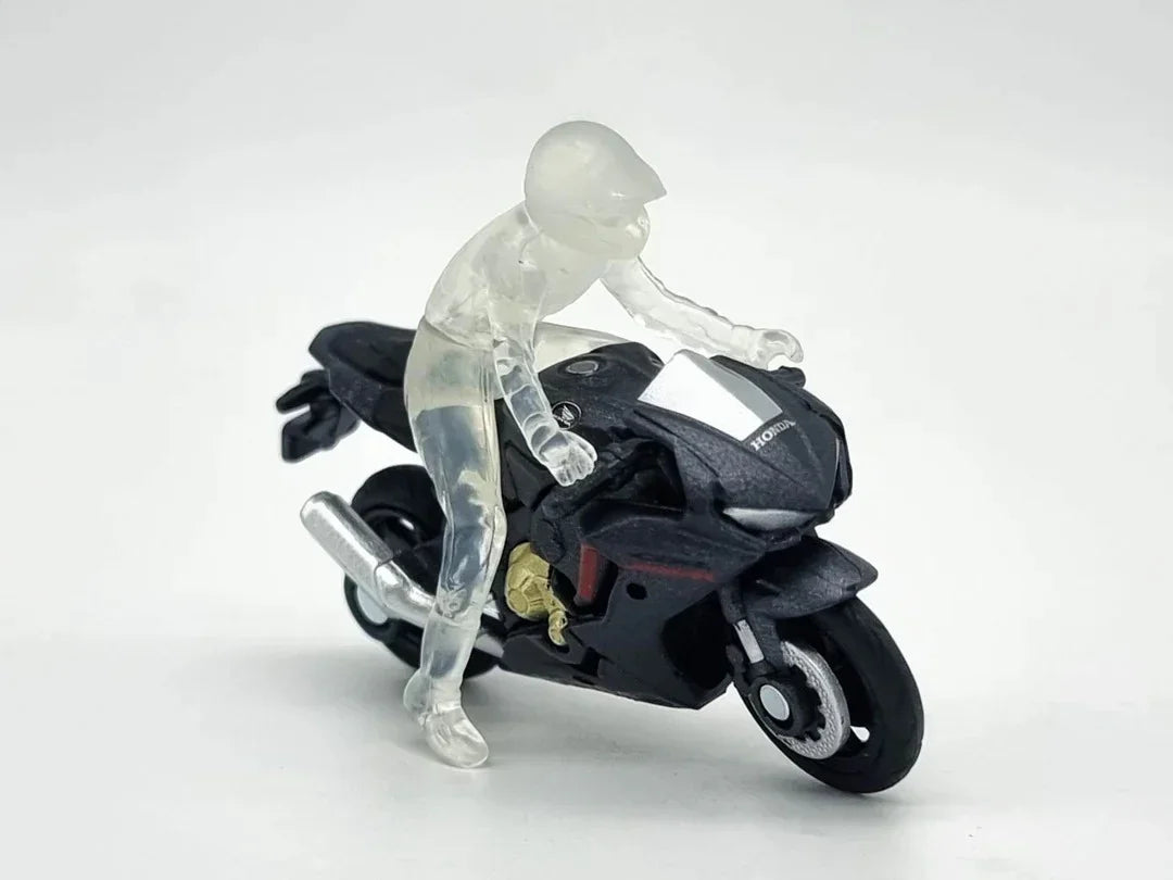 Premium scale diecast model car  – Tomica No.04 Honda CBR 1000RR, 1:32 Scale (Black) Collectible