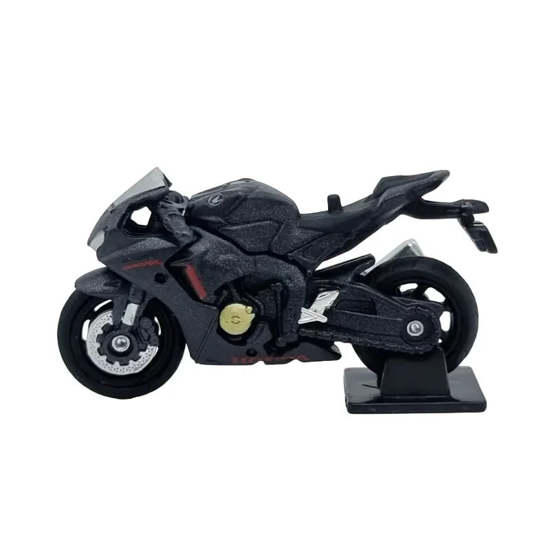 Premium scale diecast model car  – Tomica No.04 Honda CBR 1000RR, 1:32 Scale (Black) Collectible