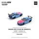 *PRE-ORDER* Mazda RX7 (FC3S) RE-AMEMIYA STREET7 CHROME, 1:64 Scale