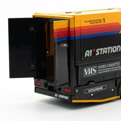 *APAxpo 2026* Porsche - Hino Truck - Chevrolet - A1 Station - Kodak Auto Film Dinner Set (Limited to 300 Sets), 1:64 Scale