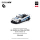 *PRE-ORDER* LB-WORKS Nissan Skyline R-35 Final Edition, 1:64 Scale (Silver Chrome)