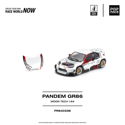 *PRE-ORDER* PANDEM GR 86 MOONTECH, 1:64 Scale