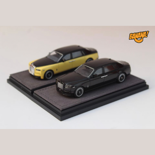 Premium scale diecast model car  – *HEC 2026* Phantom VIII EWB Centenary, 1:64 Scale (Black) Collectible
