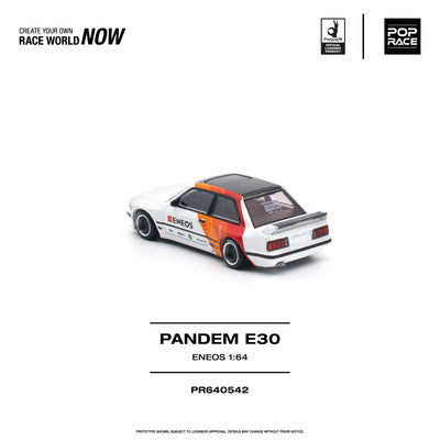 *PRE-ORDER* PANDEM E30 ENEOS, 1:64 Scale