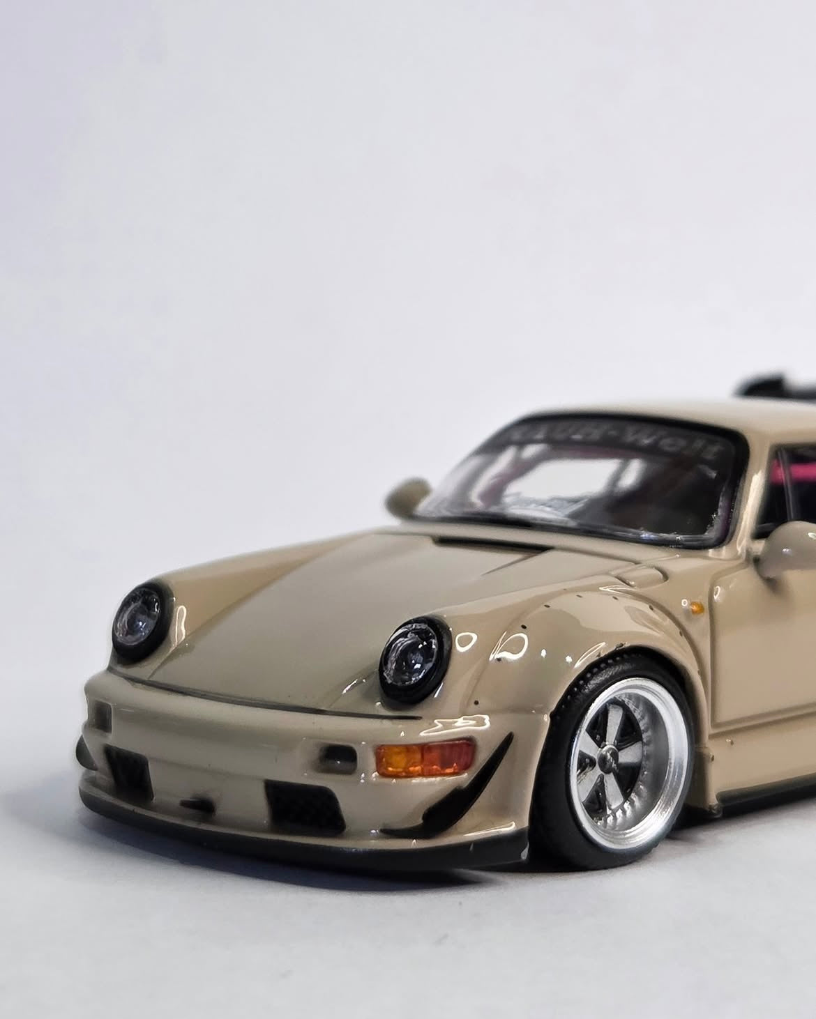 RWB 964 Porsche, Champagne Gold (Global Release)
