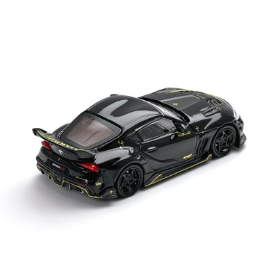 *PRE-ORDER* Darwin Pro Supra A90 Gloss, 1:64 Scale (Black)