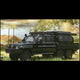 *PRE-ORDER* Land Cruiser LC79Double Cabin, 6x6 Off-Load Light Pickup, 1:64 Scale (Black)