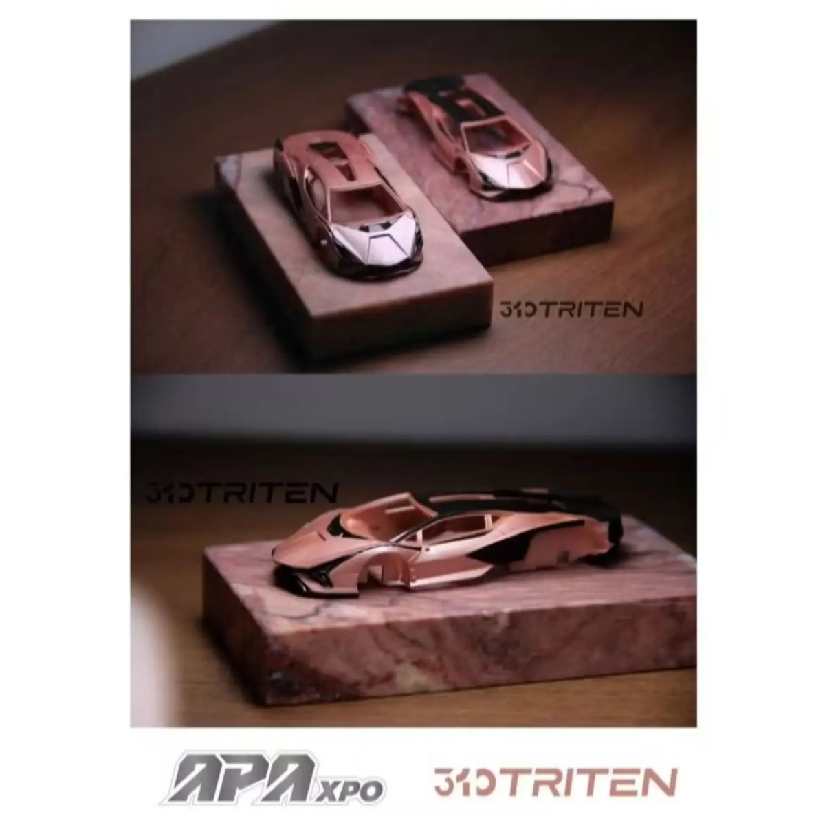 *APAXPO 2026* Lamborghini Sian, 1:64 Scale (Taipei Gold)