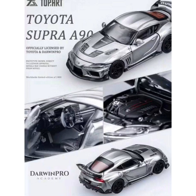 *APAXPO 2026* DarwinPro 66G WBK Supra A90 Liquid Silver (Limited to 1000units), 1:64 Scale