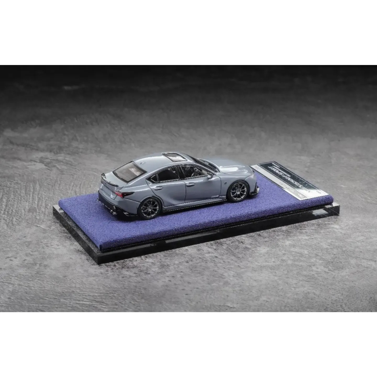 *APAXPO 2026* Kim's IS500 F Sport, 1:64 Scale (Incognito Grey)