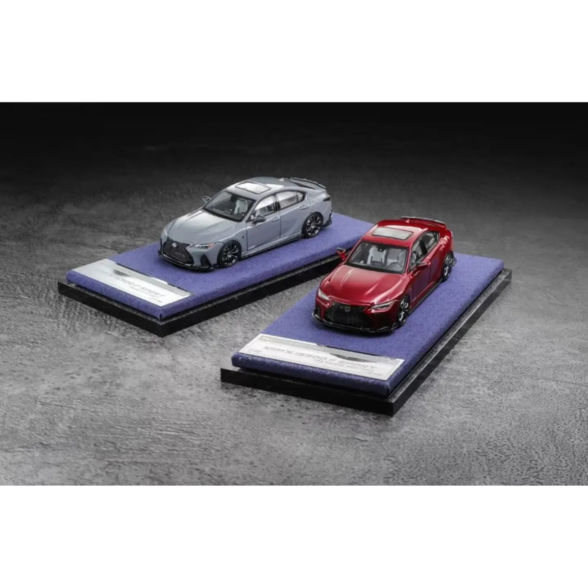 *APAXPO 2026* Kim's IS500 F Sport, 1:64 Scale (Incognito Red)