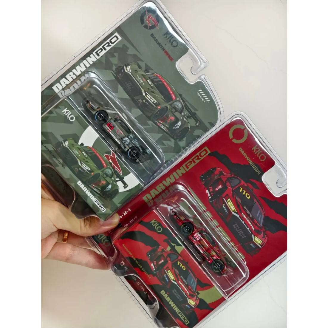 *APAXPO 2026* Audi R8 LMS GT3 EVO II Darwin Pro Red Valkyrie livery, 1:64 Scale