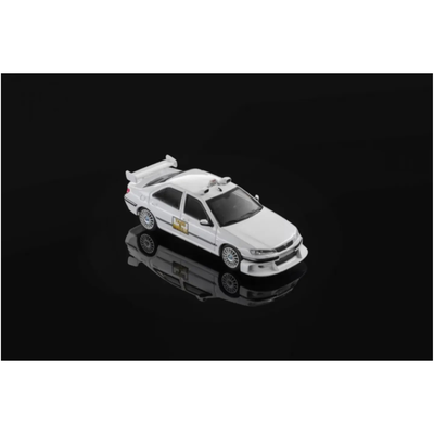 *APAXPO 2026* Peugeot 406 Taxi White Taxi Livery (Limited to 1288units), 1:64 Scale