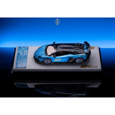 *APAXPO 2026* Lamborghini Aventador SVJ (Resin) Limited to 149pcs, 1:64 Scale