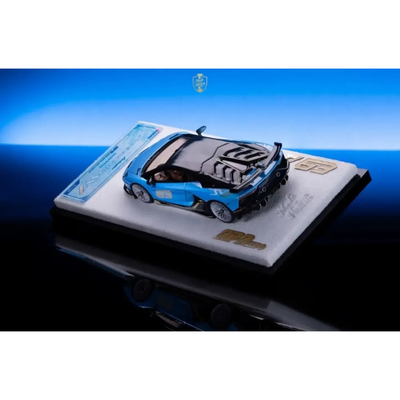 *APAXPO 2026* Lamborghini Aventador SVJ (Resin) Limited to 149pcs, 1:64 Scale