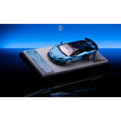 *APAXPO 2026* Lamborghini Aventador SVJ (Resin) Limited to 149pcs, 1:64 Scale