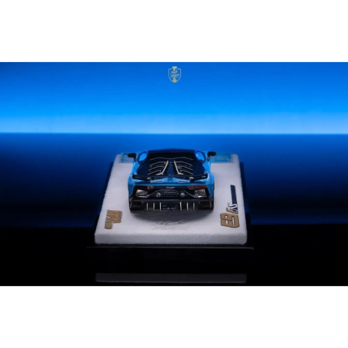 *APAXPO 2026* Lamborghini Aventador SVJ (Resin) Limited to 149pcs, 1:64 Scale