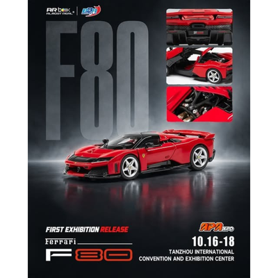 *APAXPO 2026* FERRARI F80, 1:64 Scale