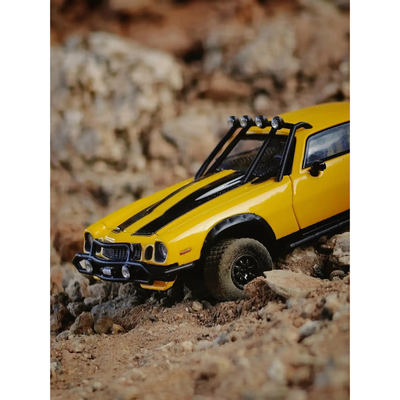 *APAXPO 2026* 1978 Chevrolet Camaro Yellow with Black stripes (Limited to 1388units), 1:64 Scale