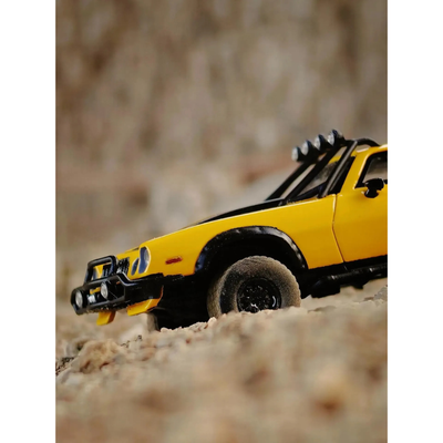 *APAXPO 2026* 1978 Chevrolet Camaro Yellow with Black stripes (Limited to 1388units), 1:64 Scale