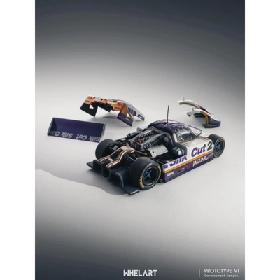 *APAXPO 2026* Jaguar XJR-9 "Wet Version" No.2 Silk Cut Castrol Livery (Limited to 999units), 1:64 Scale