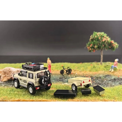 *APAXPO 2026* Suzuki Jimny 4x4 Boring White, 1:64 Scale