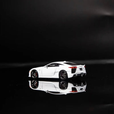 *APAXPO 2026* Lexus LFA White (Limited to 999units) Chance of Chase Car-Electroplated Version, 1:64 Scale