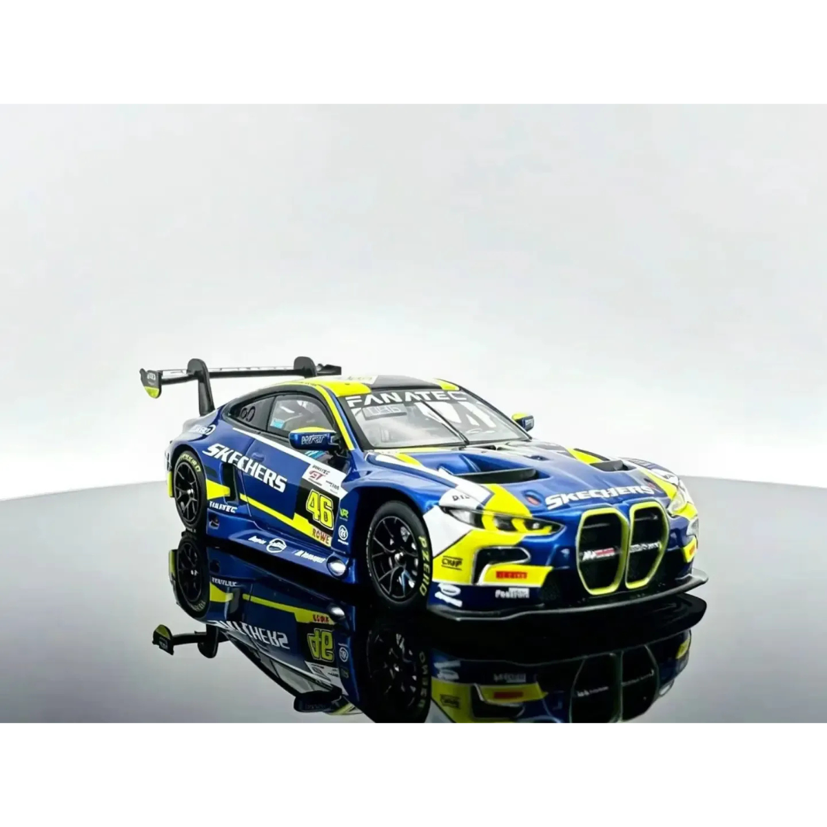 *APAXPO 2026* BMW M4 GT3 #46 Valentino Rossi Blue livery, 1:64 Scale