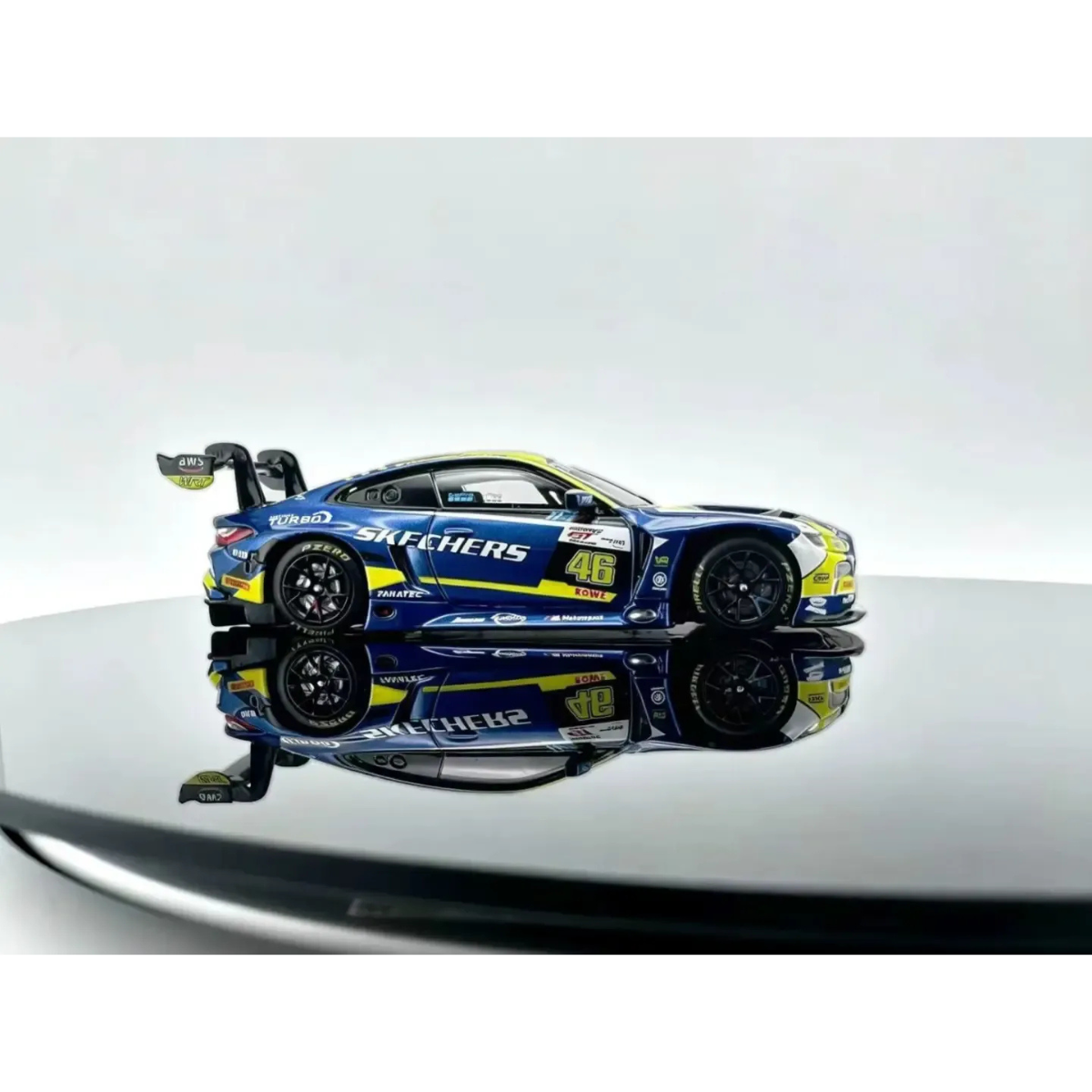 *APAXPO 2026* BMW M4 GT3 #46 Valentino Rossi Blue livery, 1:64 Scale